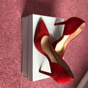 Jessica Simpson heels